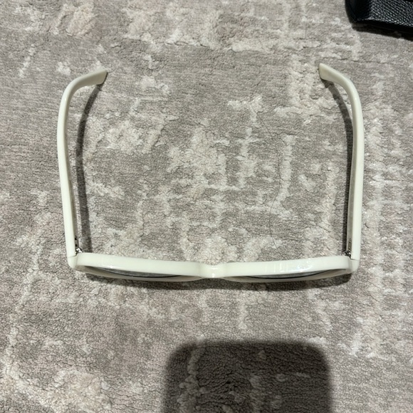 CELINE Ivory Smoke Mirror 56mm Butterfly Sunglasses - Picture 5 of 8